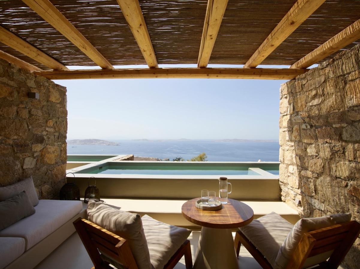Collini Hotel Mykonos Fanari  외부 사진