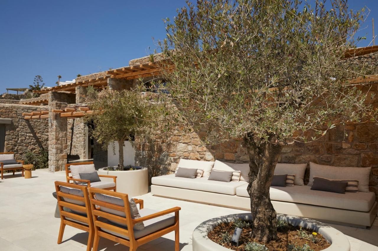 Collini Hotel Mykonos Fanari  외부 사진