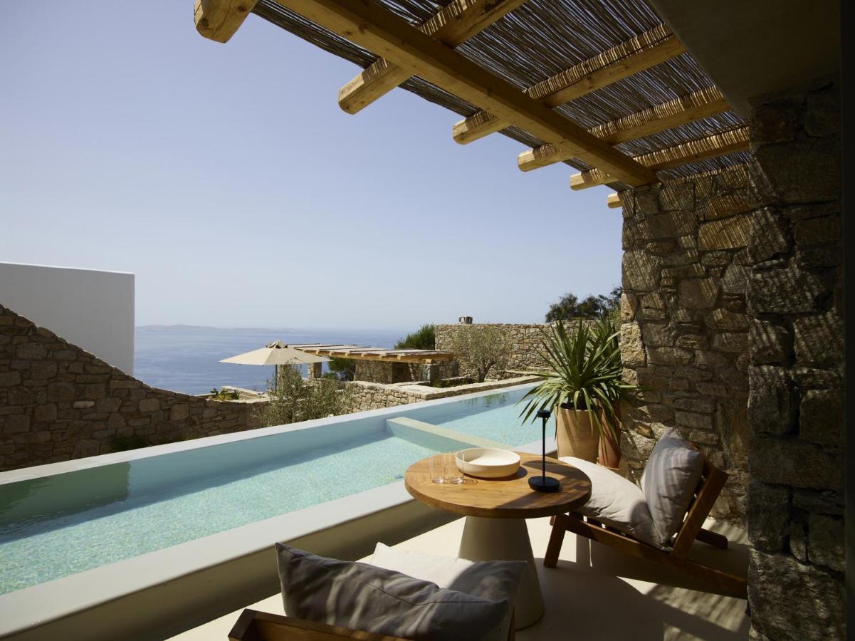 Collini Hotel Mykonos Fanari  외부 사진
