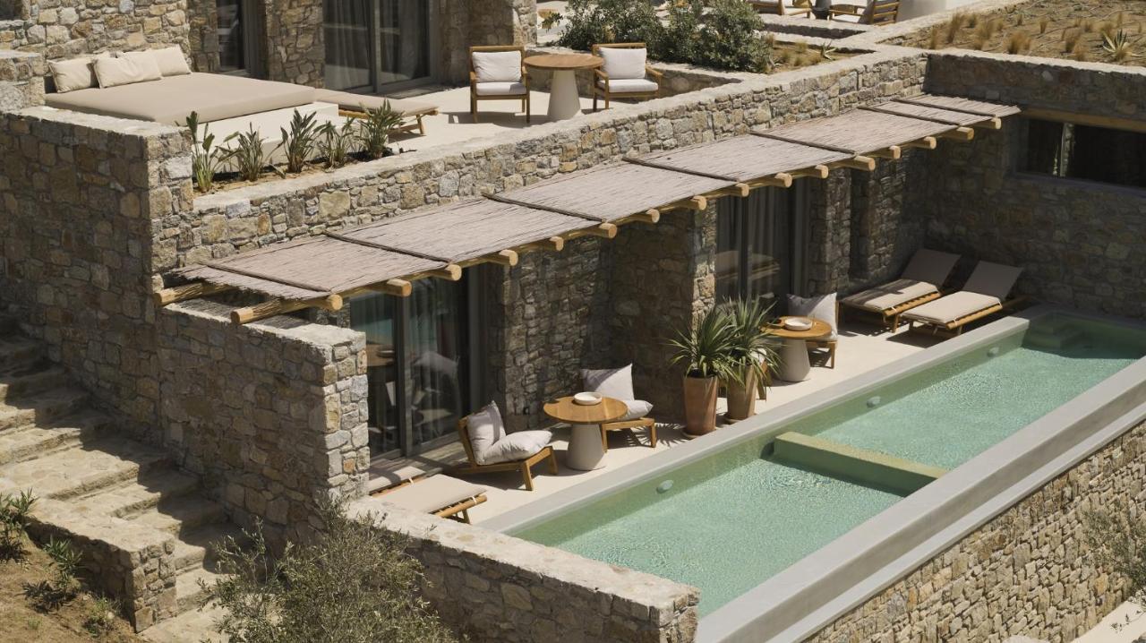 Collini Hotel Mykonos Fanari  외부 사진