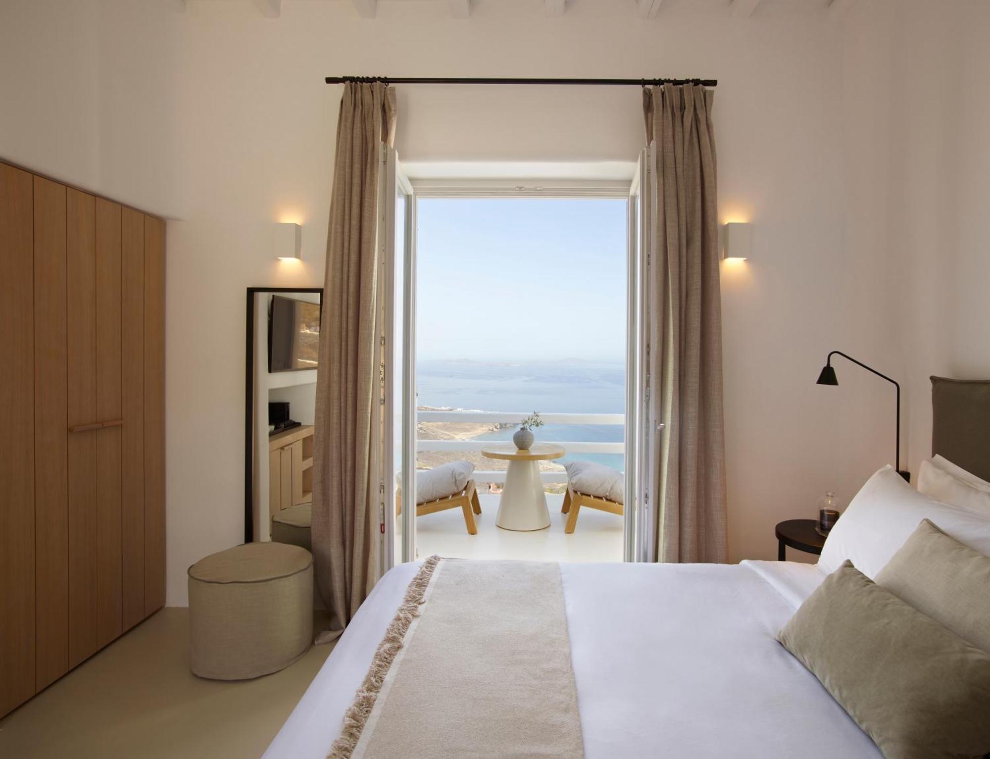 Collini Hotel Mykonos Fanari  객실 사진