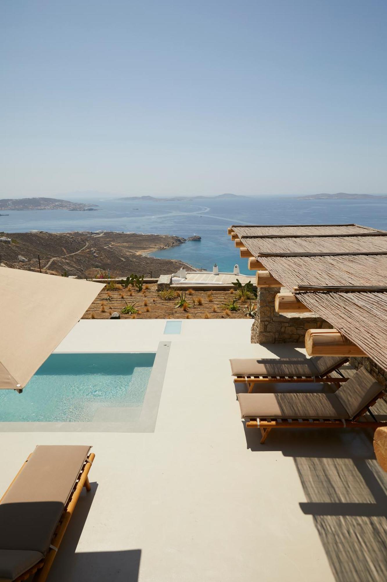 Collini Hotel Mykonos Fanari  외부 사진